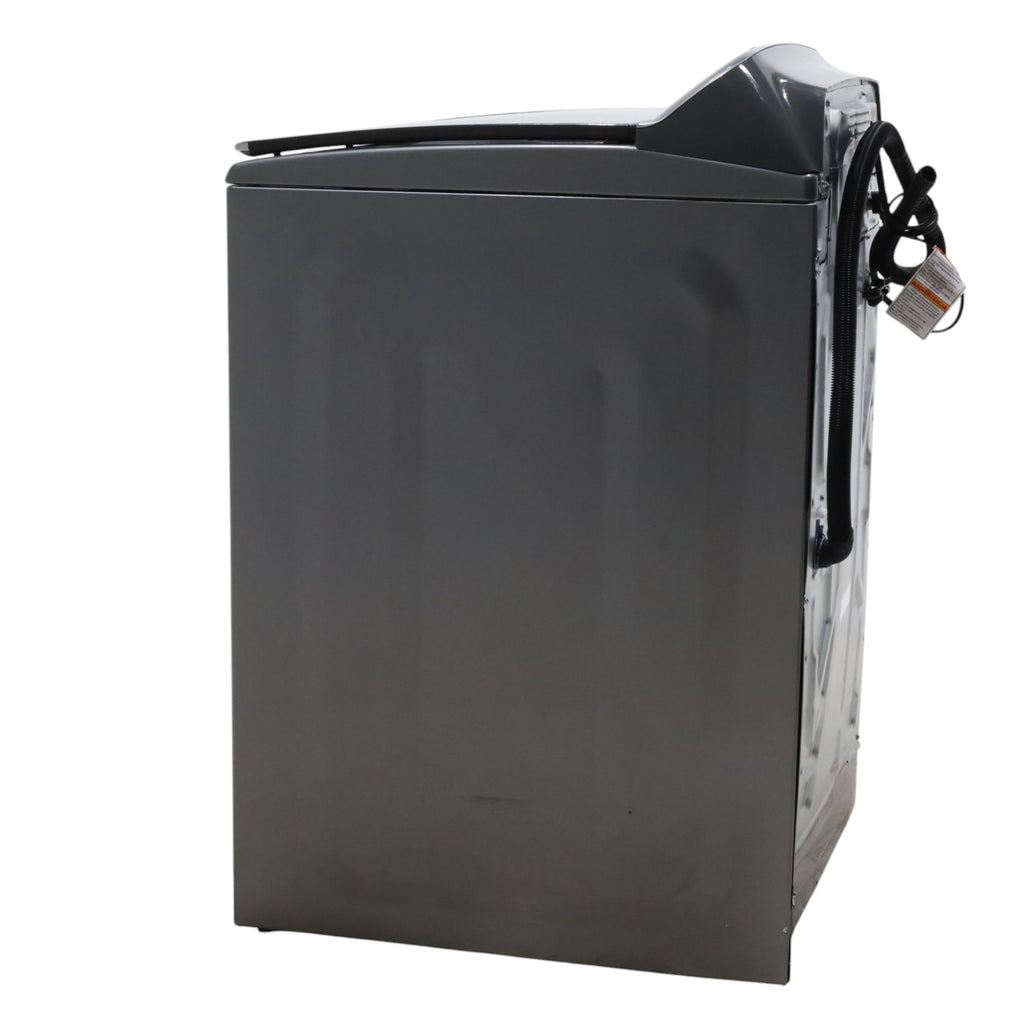 Metallic Slate Maytag 5.3 cu. ft. Smart Capable ENERGY STAR Top Load Washing Machine with Extra Power - Open Box