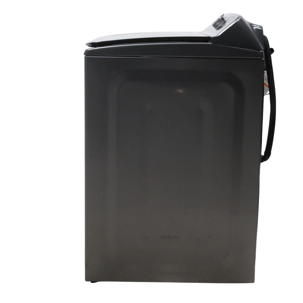 Metallic Slate Maytag 5.3 cu. ft. Smart Capable ENERGY STAR Top Load Washing Machine with Extra Power - Open Box