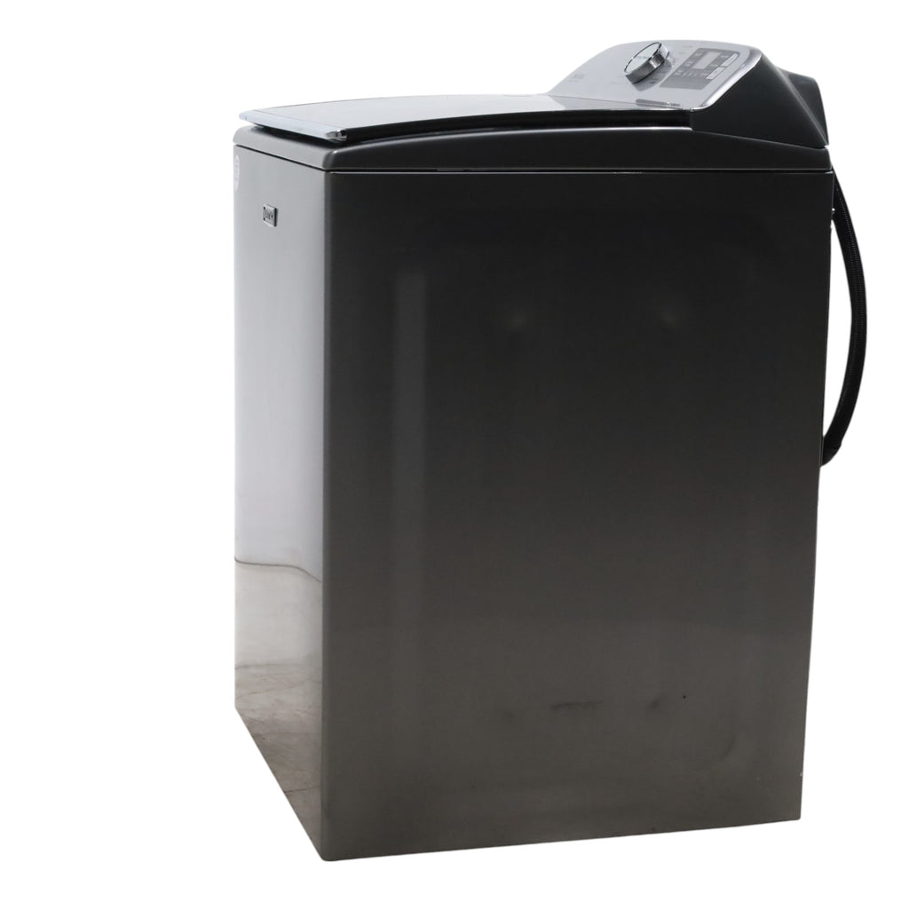 Metallic Slate Maytag 5.3 cu. ft. Smart Capable ENERGY STAR Top Load Washing Machine with Extra Power - Open Box