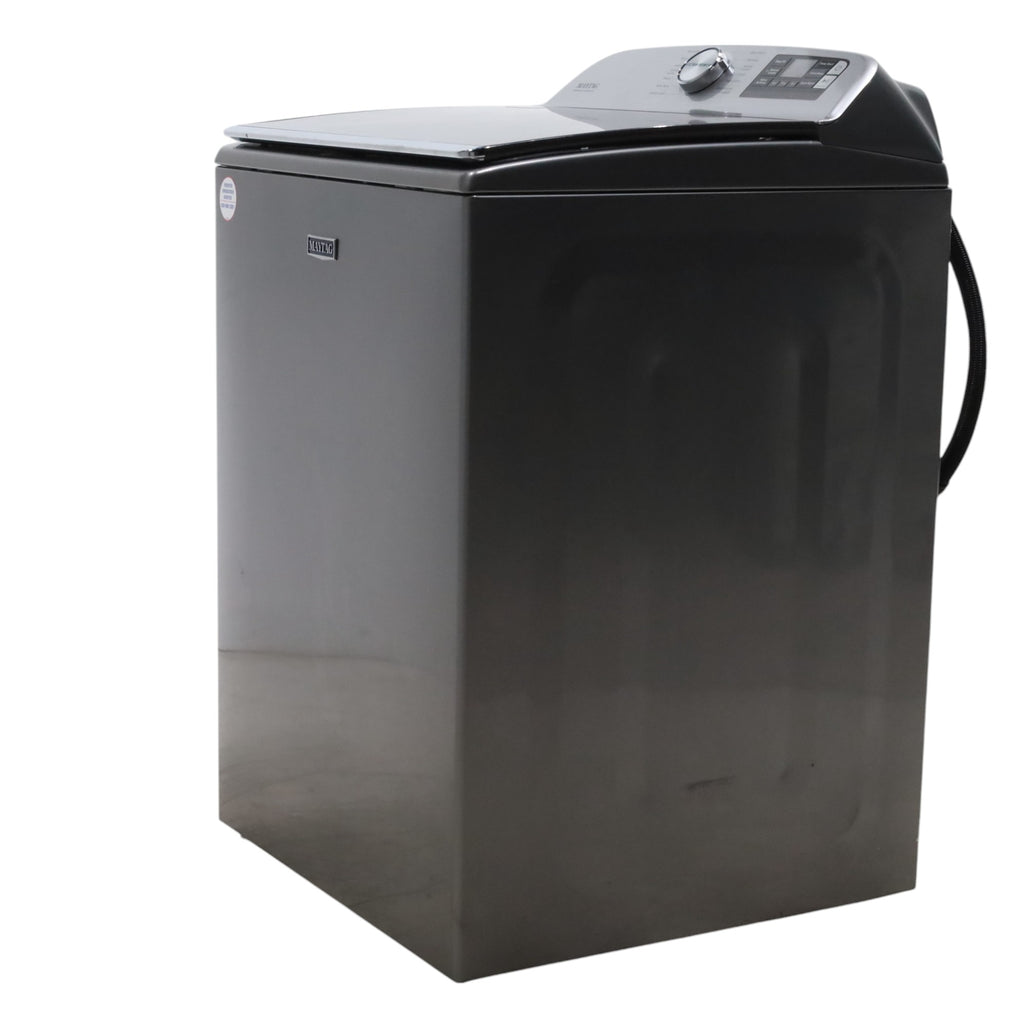 Metallic Slate Maytag 5.3 cu. ft. Smart Capable ENERGY STAR Top Load Washing Machine with Extra Power - Open Box