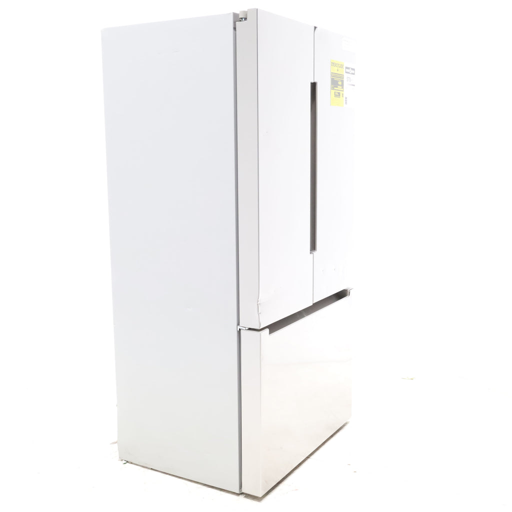 Pictures of ﻿Bosch 800 Series Stainless Steel 36 inch Wide 20.8 cu. ft. Smart Counter Depth French Door Refrigerator with Internal Water and Ice - Scratch & Dent - Moderate - Neu Appliance Outlet - Discount Appliance Outlet in Austin, Tx