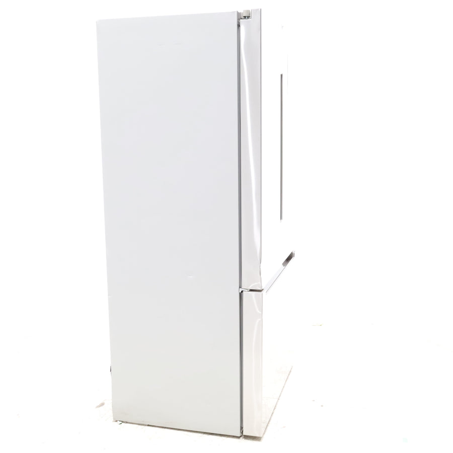 Bosch 800 Series Stainless Steel 36 inch Wide 20.8 cu. ft. Smart Counter Depth French Door Refrigerator with Internal Water and Ice - Scratch & Dent - Moderate