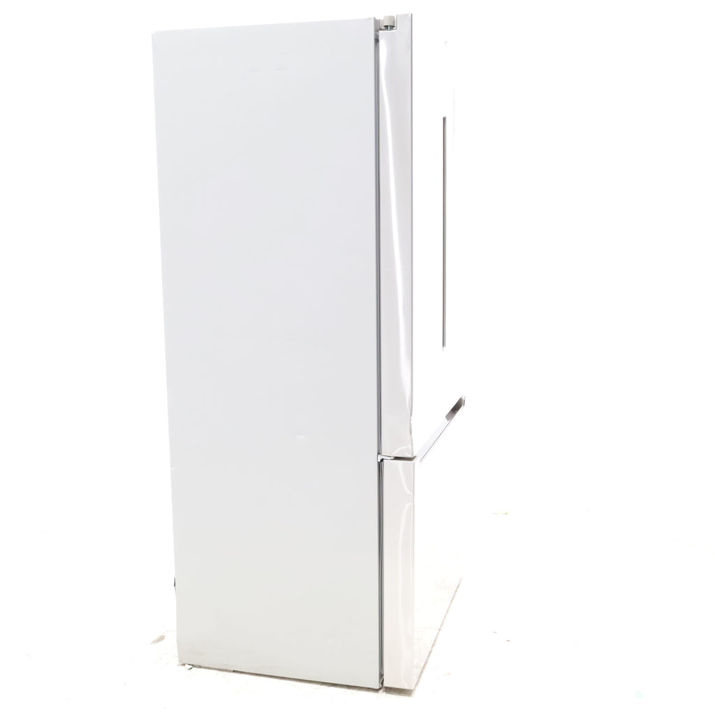 Pictures of ﻿Bosch 800 Series Stainless Steel 36 inch Wide 20.8 cu. ft. Smart Counter Depth French Door Refrigerator with Internal Water and Ice - Scratch & Dent - Moderate - Neu Appliance Outlet - Discount Appliance Outlet in Austin, Tx