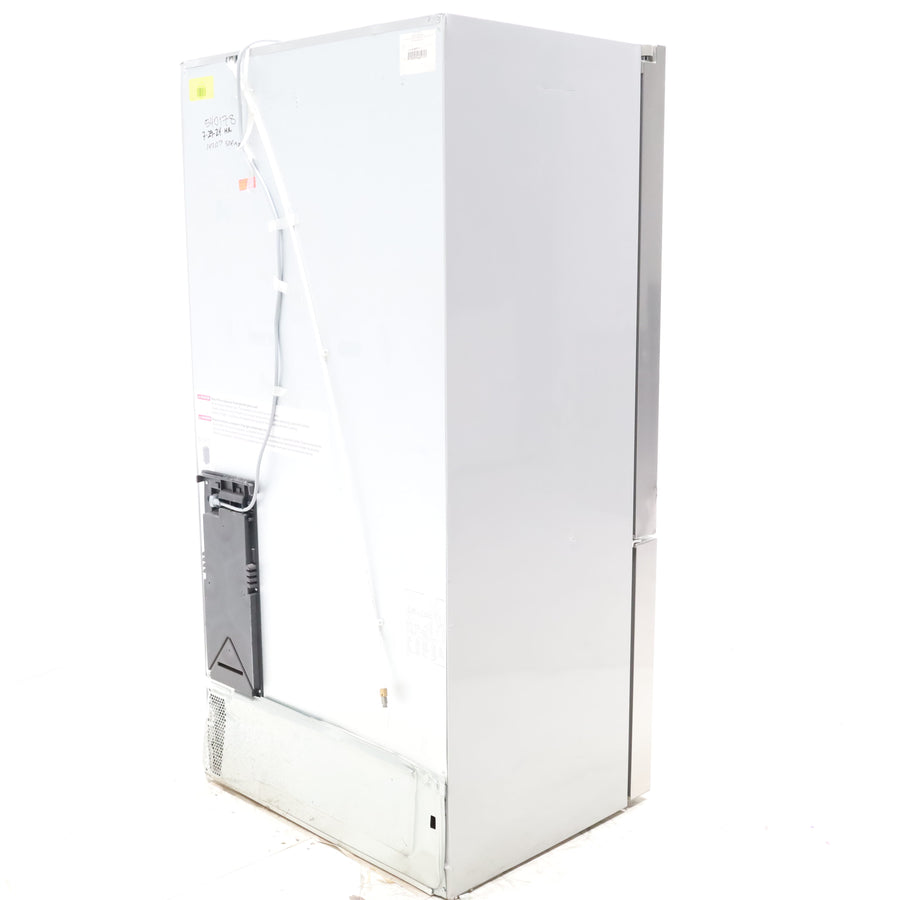 Bosch 800 Series Stainless Steel 36 inch Wide 20.8 cu. ft. Smart Counter Depth French Door Refrigerator with Internal Water and Ice - Scratch & Dent - Moderate