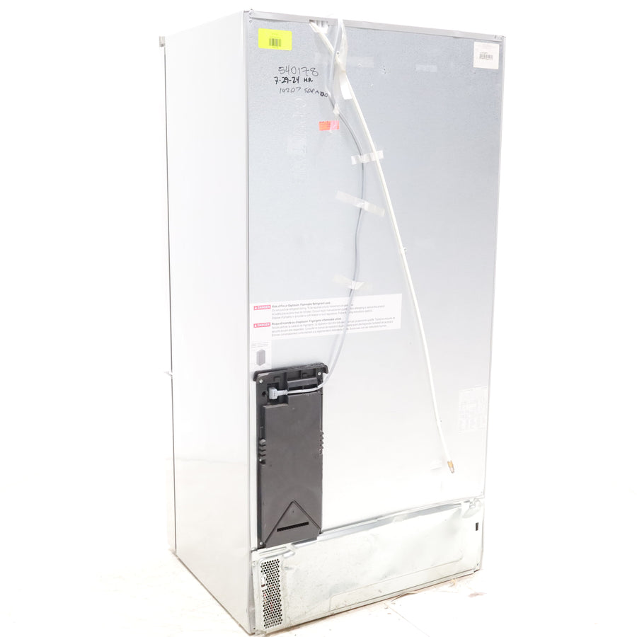 Bosch 800 Series Stainless Steel 36 inch Wide 20.8 cu. ft. Smart Counter Depth French Door Refrigerator with Internal Water and Ice - Scratch & Dent - Moderate