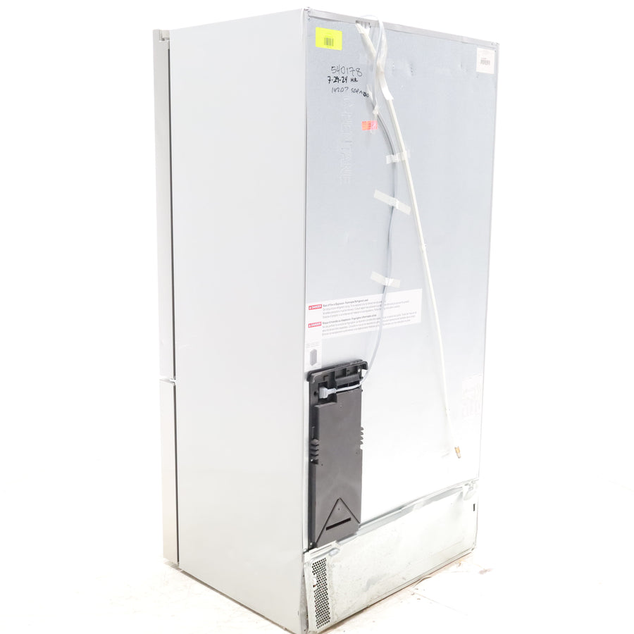 Bosch 800 Series Stainless Steel 36 inch Wide 20.8 cu. ft. Smart Counter Depth French Door Refrigerator with Internal Water and Ice - Scratch & Dent - Moderate