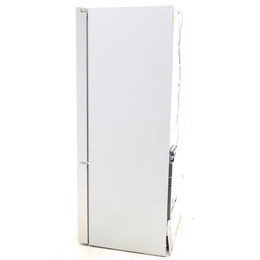 Pictures of ﻿Bosch 800 Series Stainless Steel 36 inch Wide 20.8 cu. ft. Smart Counter Depth French Door Refrigerator with Internal Water and Ice - Scratch & Dent - Moderate - Neu Appliance Outlet - Discount Appliance Outlet in Austin, Tx