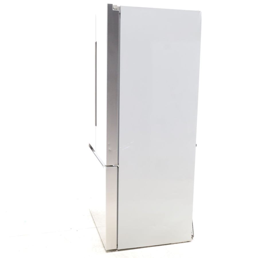 Bosch 800 Series Stainless Steel 36 inch Wide 20.8 cu. ft. Smart Counter Depth French Door Refrigerator with Internal Water and Ice - Scratch & Dent - Moderate