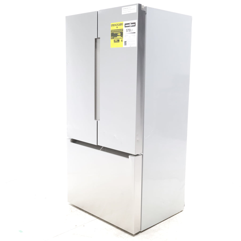 Pictures of ﻿Bosch 800 Series Stainless Steel 36 inch Wide 20.8 cu. ft. Smart Counter Depth French Door Refrigerator with Internal Water and Ice - Scratch & Dent - Moderate - Neu Appliance Outlet - Discount Appliance Outlet in Austin, Tx