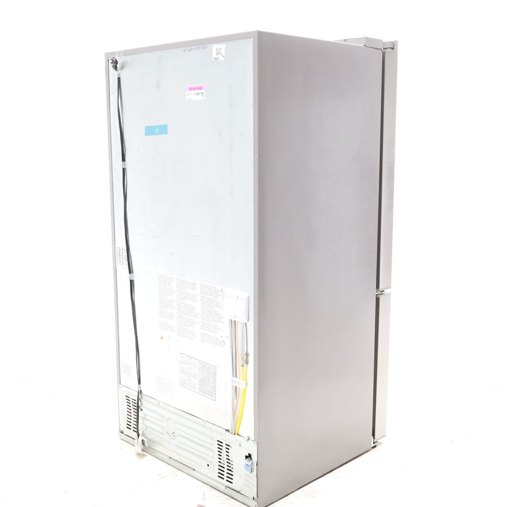 Pictures of Smudge-Proof Stainless Steel ENERGY STAR Frigidaire Gallery 27.8 cu. ft. 3 Door French Door Refrigerator with Dual Ice Maker- Scratch & Dent - Minor - Neu Appliance Outlet - Discount Appliance Outlet in Austin, Tx