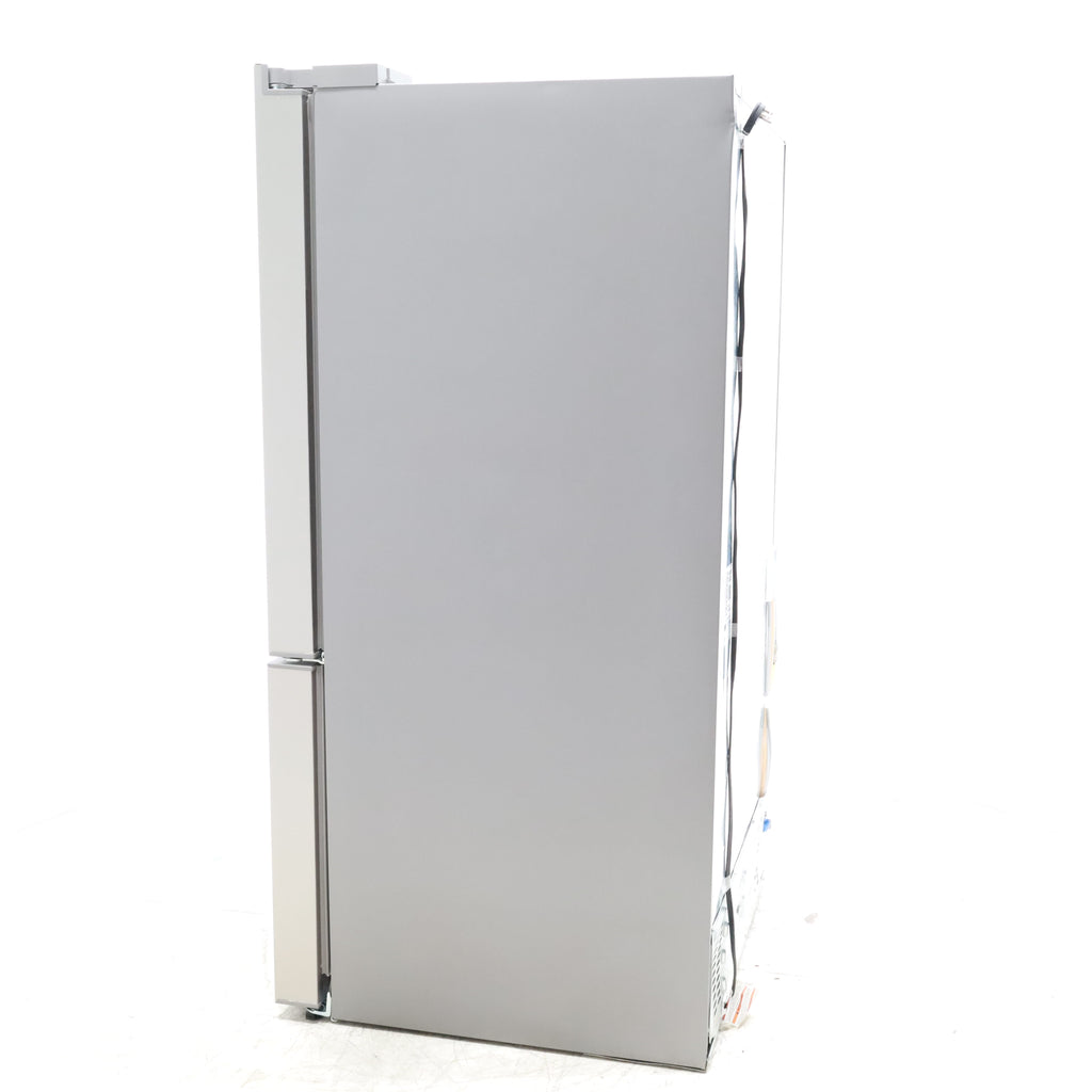 Pictures of Smudge-Proof Stainless Steel ENERGY STAR Frigidaire Gallery 27.8 cu. ft. 3 Door French Door Refrigerator with Dual Ice Maker- Scratch & Dent - Minor - Neu Appliance Outlet - Discount Appliance Outlet in Austin, Tx