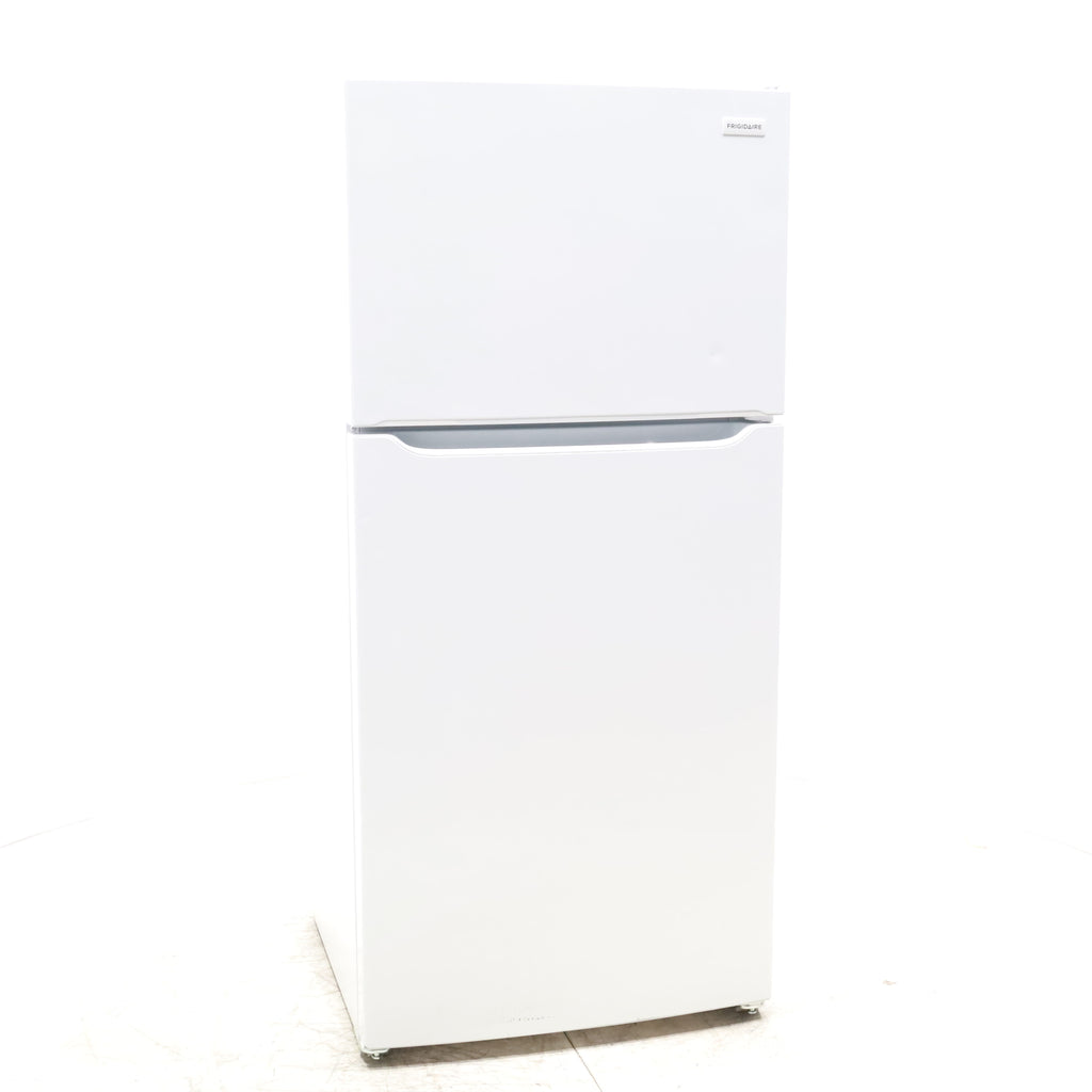 Pictures of 30 in. Width White Frigidaire 18.3 cu. ft. Top Freezer Refrigerator with EvenTemp Cooling System - Certified Refurbished - Neu Appliance Outlet - Discount Appliance Outlet in Austin, Tx