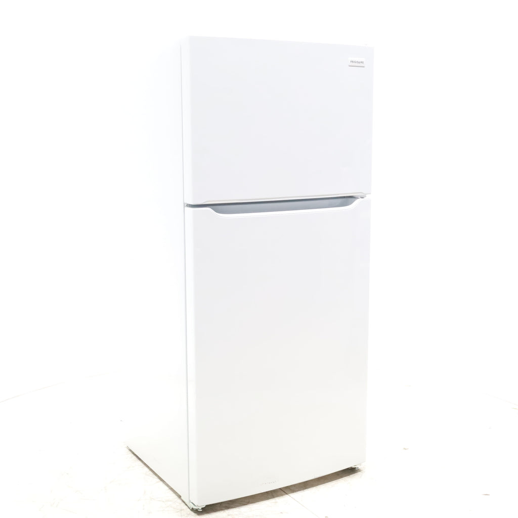 Pictures of 30 in. Width White Frigidaire 18.3 cu. ft. Top Freezer Refrigerator with EvenTemp Cooling System - Certified Refurbished - Neu Appliance Outlet - Discount Appliance Outlet in Austin, Tx