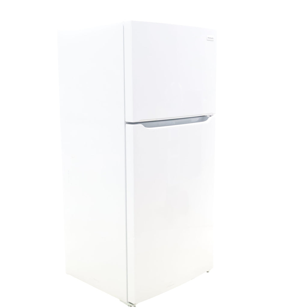 Pictures of 30 in. Width White Frigidaire 18.3 cu. ft. Top Freezer Refrigerator with EvenTemp Cooling System - Certified Refurbished - Neu Appliance Outlet - Discount Appliance Outlet in Austin, Tx