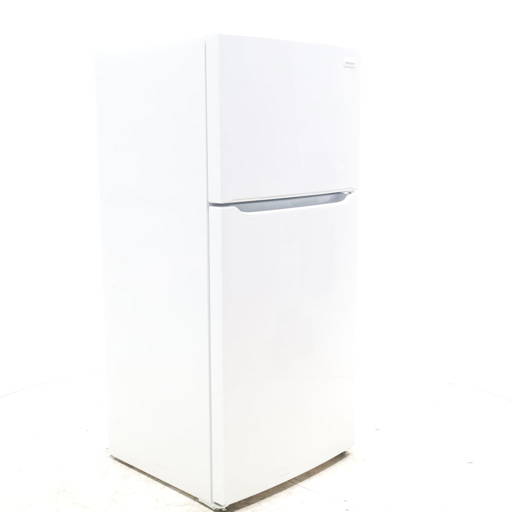 Pictures of 30 in. Width White Frigidaire 18.3 cu. ft. Top Freezer Refrigerator with EvenTemp Cooling System - Certified Refurbished - Neu Appliance Outlet - Discount Appliance Outlet in Austin, Tx