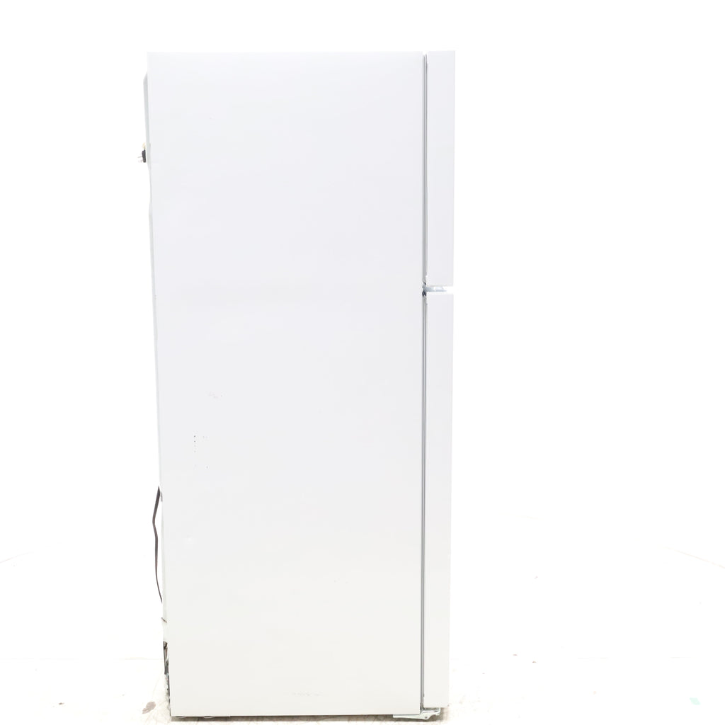 Pictures of 30 in. Width White Frigidaire 18.3 cu. ft. Top Freezer Refrigerator with EvenTemp Cooling System - Certified Refurbished - Neu Appliance Outlet - Discount Appliance Outlet in Austin, Tx