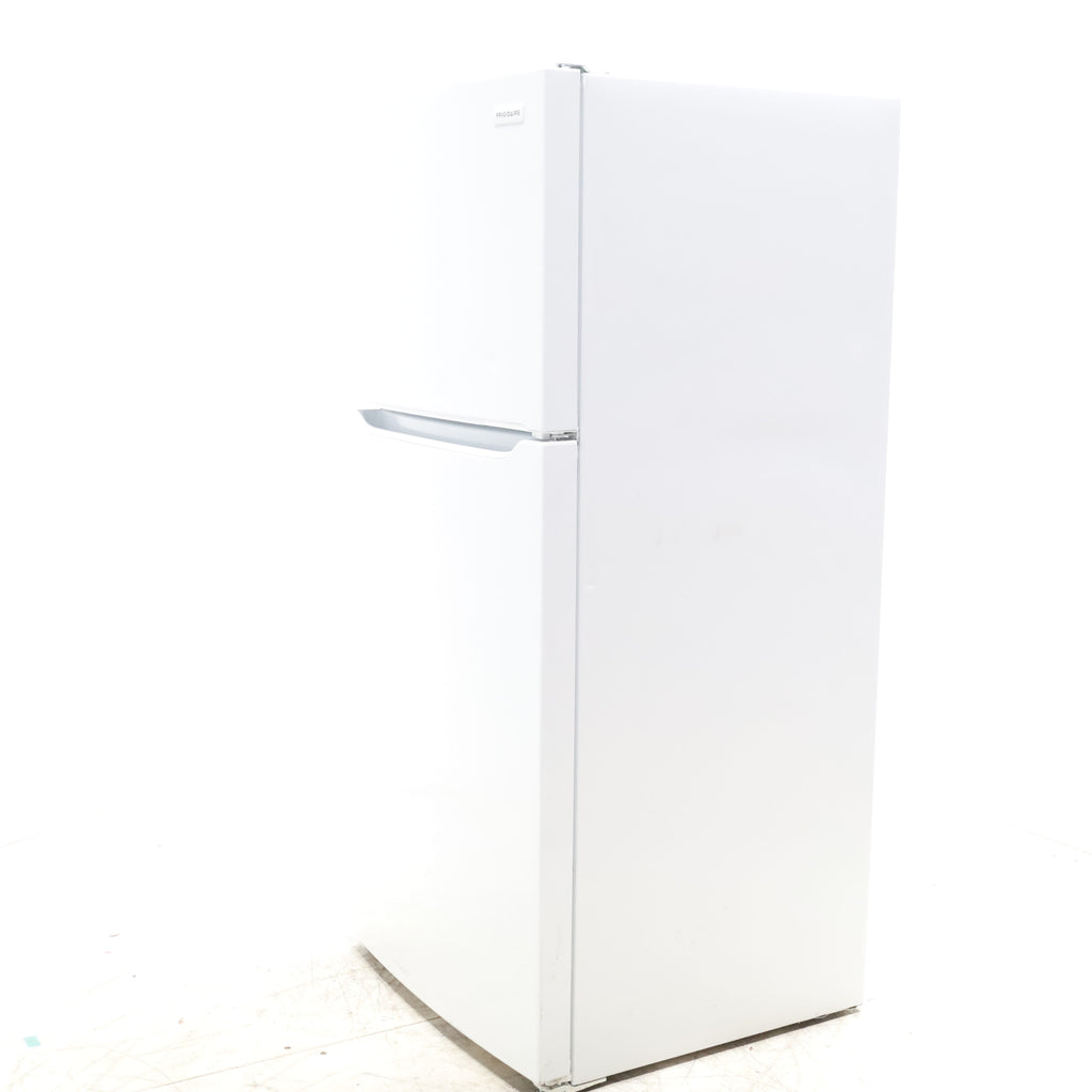 Pictures of 30 in. Width White Frigidaire 18.3 cu. ft. Top Freezer Refrigerator with EvenTemp Cooling System - Certified Refurbished - Neu Appliance Outlet - Discount Appliance Outlet in Austin, Tx