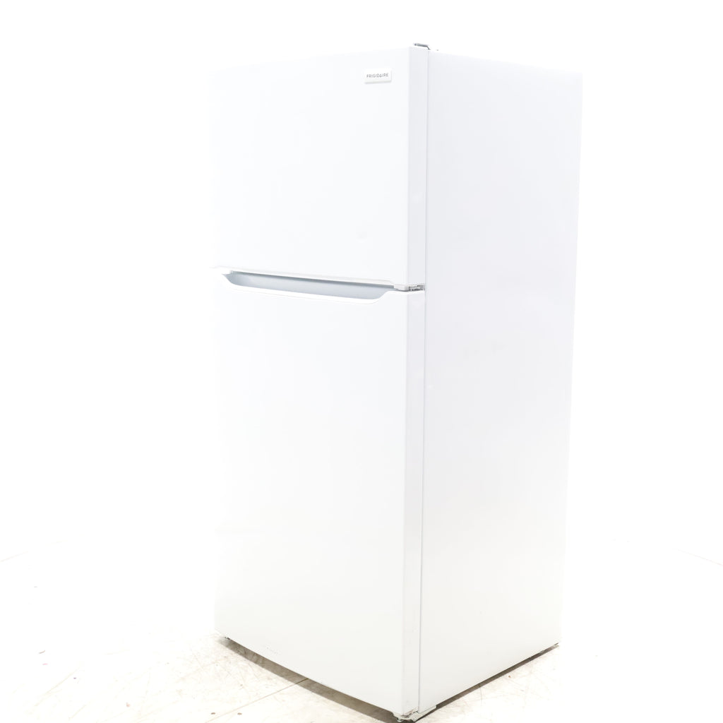 Pictures of 30 in. Width White Frigidaire 18.3 cu. ft. Top Freezer Refrigerator with EvenTemp Cooling System - Certified Refurbished - Neu Appliance Outlet - Discount Appliance Outlet in Austin, Tx