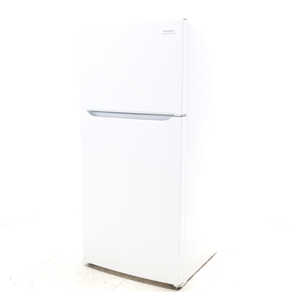 Pictures of 30 in. Width White Frigidaire 18.3 cu. ft. Top Freezer Refrigerator with EvenTemp Cooling System - Certified Refurbished - Neu Appliance Outlet - Discount Appliance Outlet in Austin, Tx