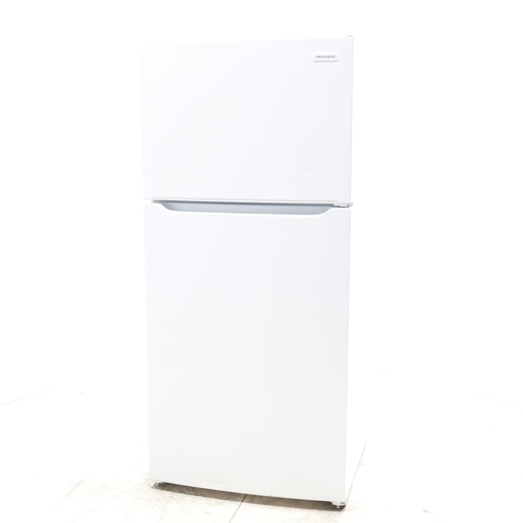 Pictures of 30 in. Width White Frigidaire 18.3 cu. ft. Top Freezer Refrigerator with EvenTemp Cooling System - Certified Refurbished - Neu Appliance Outlet - Discount Appliance Outlet in Austin, Tx