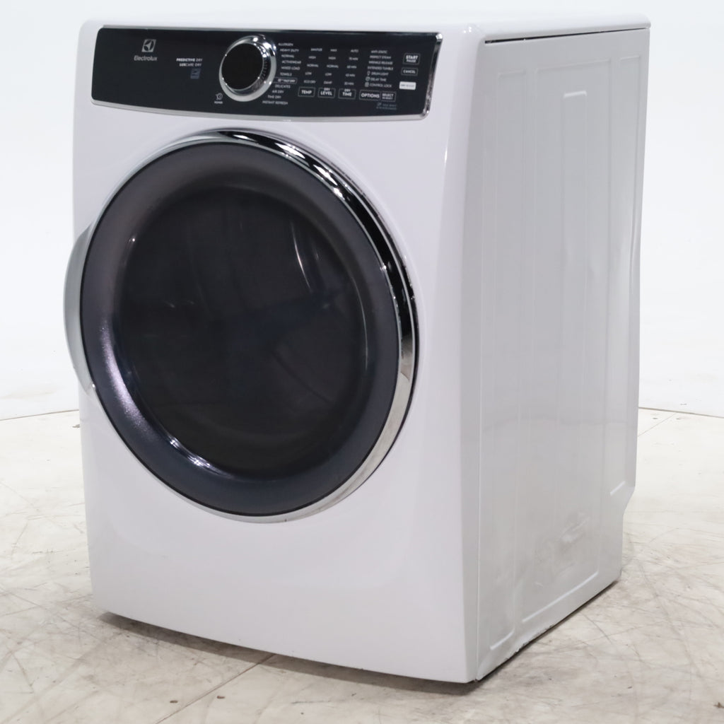 Pictures of Electrolux 600 Series ENERGY STAR 8.0 cu ft Steam Gas Dryer with Predictive Dry - Scratch & Dent - Minor - Neu Appliance Outlet - Discount Appliance Outlet in Austin, Tx