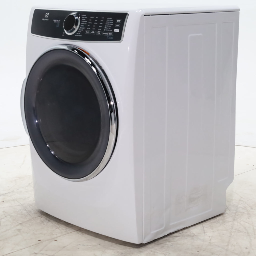 Pictures of Electrolux 600 Series ENERGY STAR 8.0 cu ft Steam Gas Dryer with Predictive Dry - Scratch & Dent - Minor - Neu Appliance Outlet - Discount Appliance Outlet in Austin, Tx