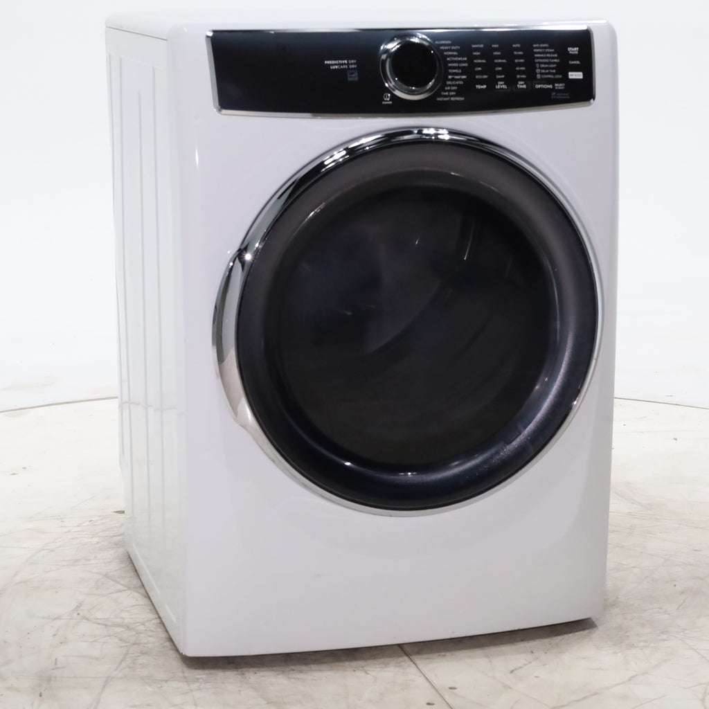 Pictures of Electrolux 600 Series ENERGY STAR 8.0 cu ft Steam Gas Dryer with Predictive Dry - Scratch & Dent - Minor - Neu Appliance Outlet - Discount Appliance Outlet in Austin, Tx