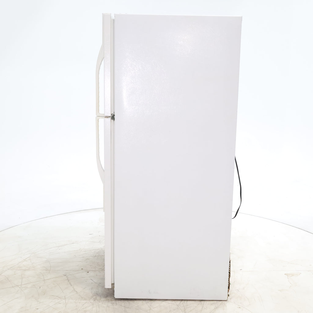 Pictures of 33" Wide Maytag White 20.9 cu ft Top Freezer Refrigerator with Adjustable Shelving and Icemaker - Certified Refurbished - Neu Appliance Outlet - Discount Appliance Outlet in Austin, Tx