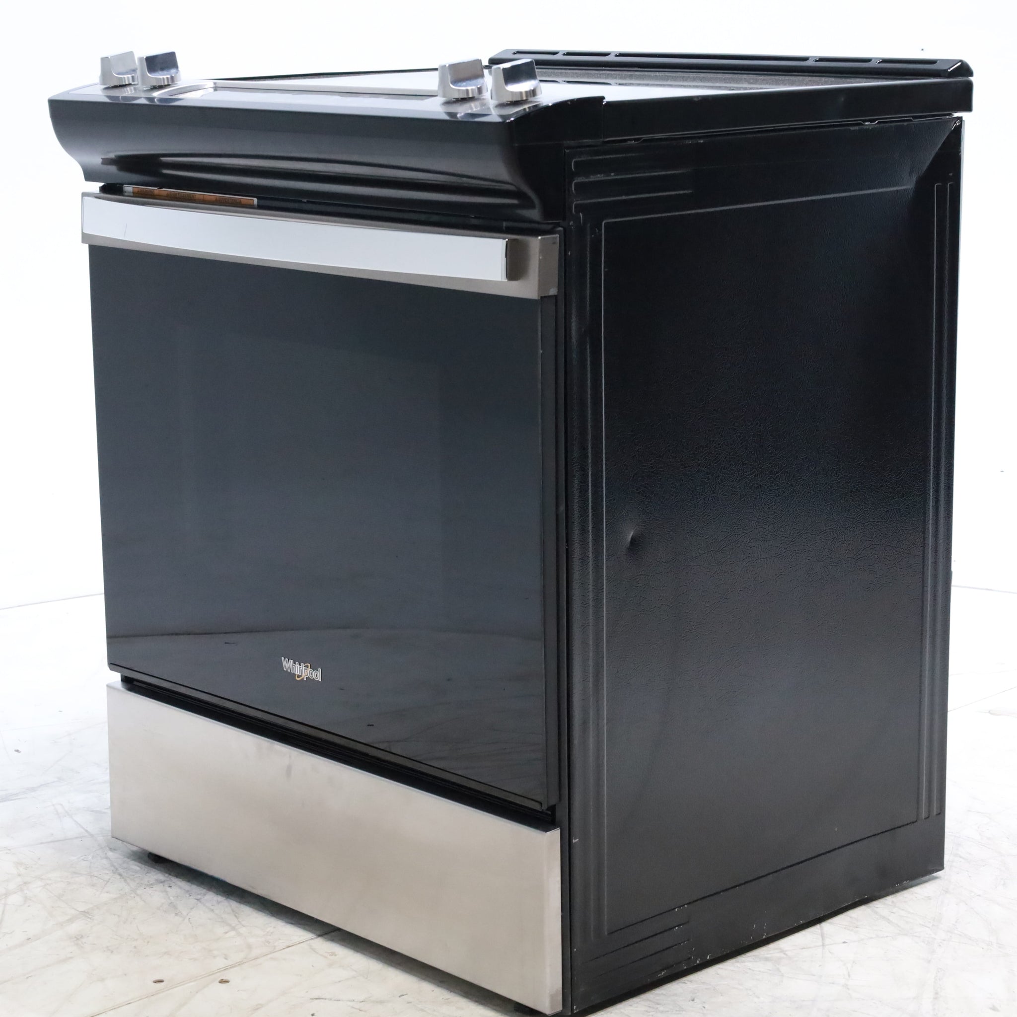 Slide in Stainless Steel 4.8 Cu. Ft. Whirlpool® Electric Range with Fr