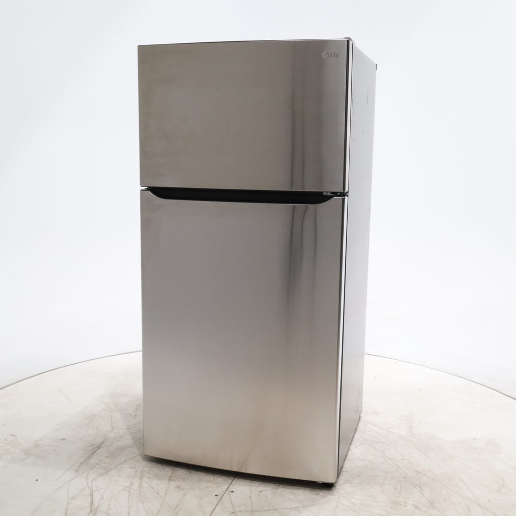 Pictures of 33" Wide 24 cu ft Top Freezer Refrigerator with Internal Water Dispenser and LED Lighting - Scratch & Dent - Minor - Neu Appliance Outlet - Discount Appliance Outlet in Austin, Tx