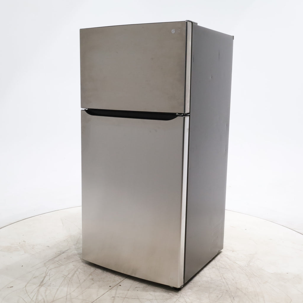 Pictures of 33" Wide 24 cu ft Top Freezer Refrigerator with Internal Water Dispenser and LED Lighting - Scratch & Dent - Minor - Neu Appliance Outlet - Discount Appliance Outlet in Austin, Tx