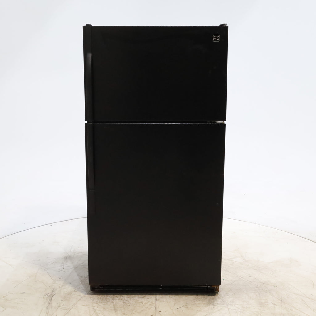 Pictures of Black Kenmore 21 cu ft Top Freezer Refrigerator with Adjustable Shelving - Certified Refurbished (Copy) - Neu Appliance Outlet - Discount Appliance Outlet in Austin, Tx