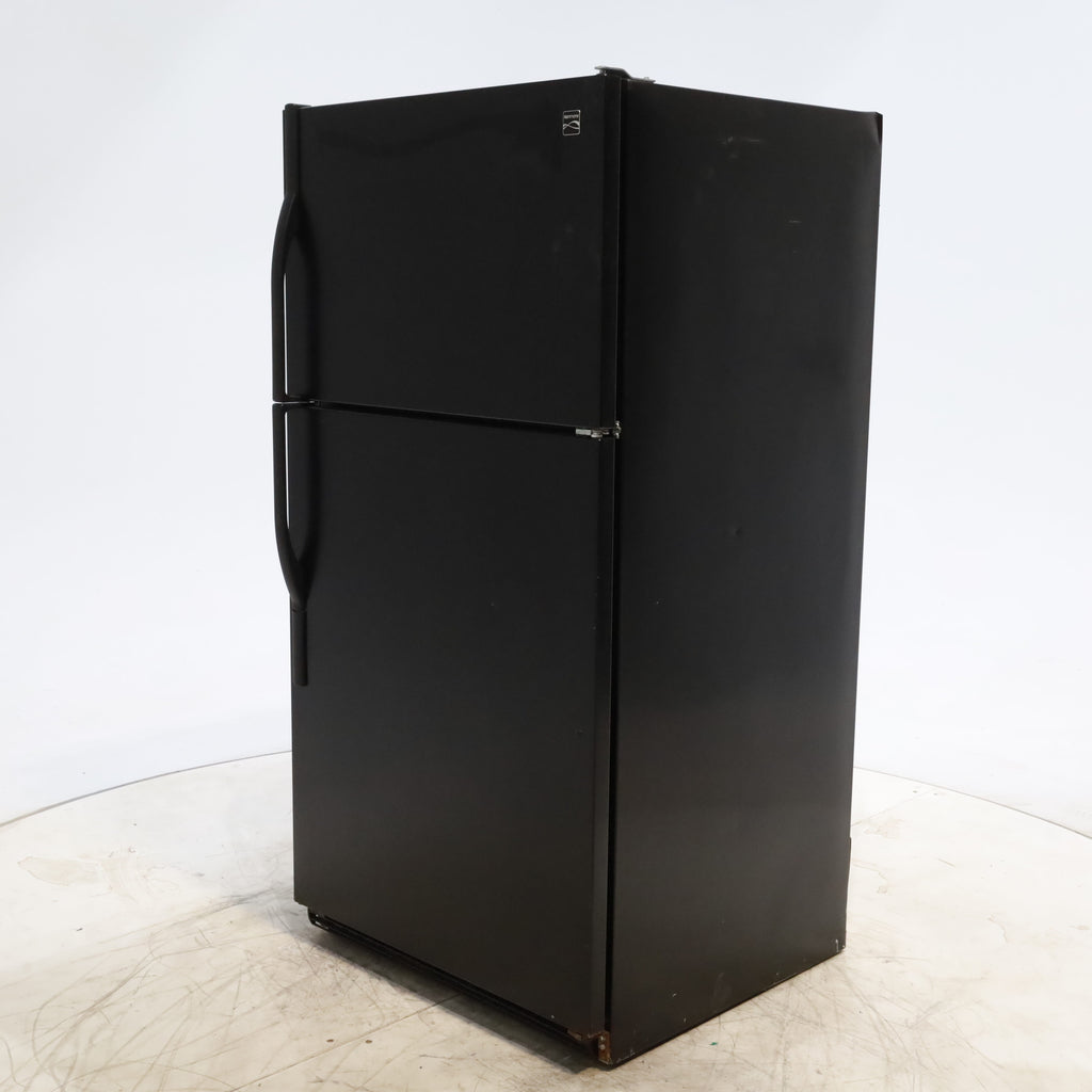 Pictures of Black Kenmore 21 cu ft Top Freezer Refrigerator with Adjustable Shelving - Certified Refurbished (Copy) - Neu Appliance Outlet - Discount Appliance Outlet in Austin, Tx