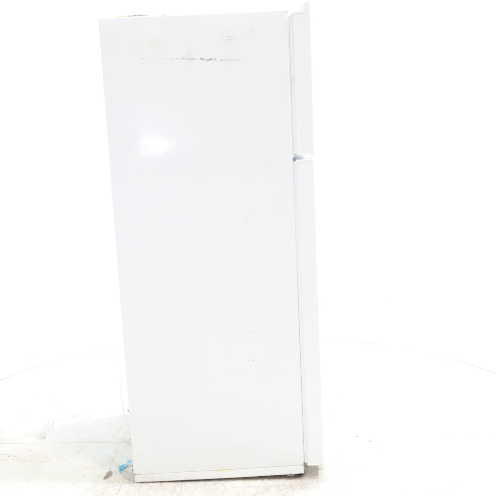 Pictures of 28" Wide White Whirlpool 18 cu. ft. Top Freezer Refrigerator with Flexi-Slide Bin - Scratch & Dent  - Minor - Neu Appliance Outlet - Discount Appliance Outlet in Austin, Tx