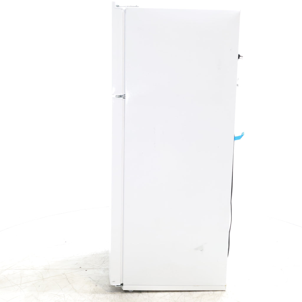 Pictures of 28" Wide White Whirlpool 18 cu. ft. Top Freezer Refrigerator with Flexi-Slide Bin - Scratch & Dent  - Minor - Neu Appliance Outlet - Discount Appliance Outlet in Austin, Tx