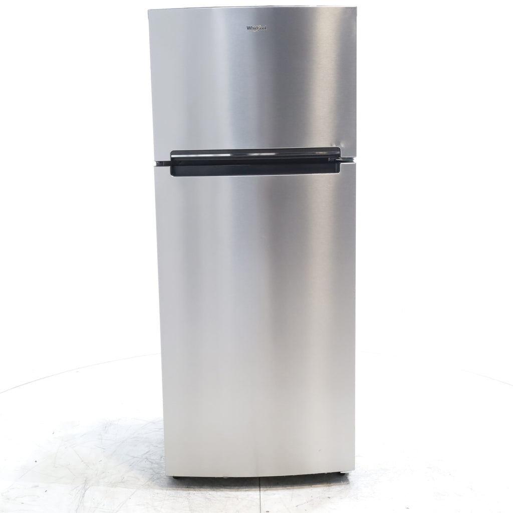 Pictures of 28" Wide Whirlpool 18 cu ft Capacity Refrigerator with LED Interior Lighting - Scratch & Dent - Minor - Neu Appliance Outlet - Discount Appliance Outlet in Austin, Tx