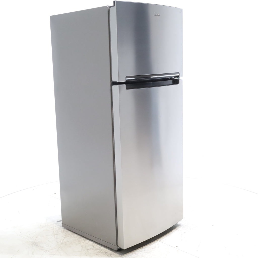 Pictures of 28" Wide Whirlpool 18 cu ft Capacity Refrigerator with LED Interior Lighting - Scratch & Dent - Minor - Neu Appliance Outlet - Discount Appliance Outlet in Austin, Tx