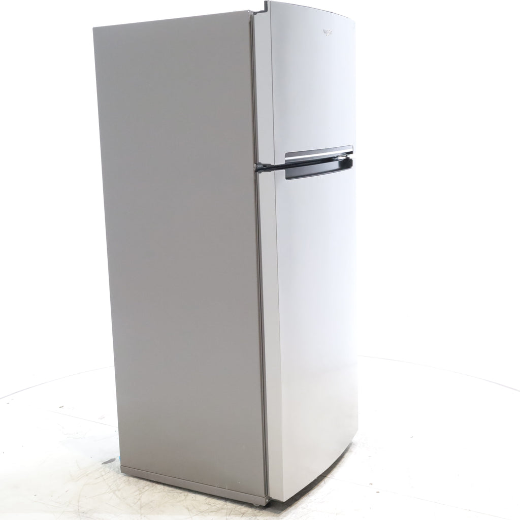 Pictures of 28" Wide Whirlpool 18 cu ft Capacity Refrigerator with LED Interior Lighting - Scratch & Dent - Minor - Neu Appliance Outlet - Discount Appliance Outlet in Austin, Tx