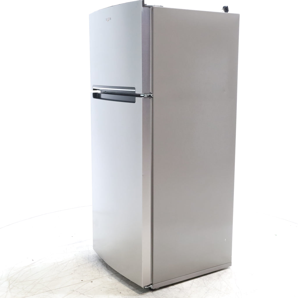 Pictures of 28" Wide Whirlpool 18 cu ft Capacity Refrigerator with LED Interior Lighting - Scratch & Dent - Minor - Neu Appliance Outlet - Discount Appliance Outlet in Austin, Tx