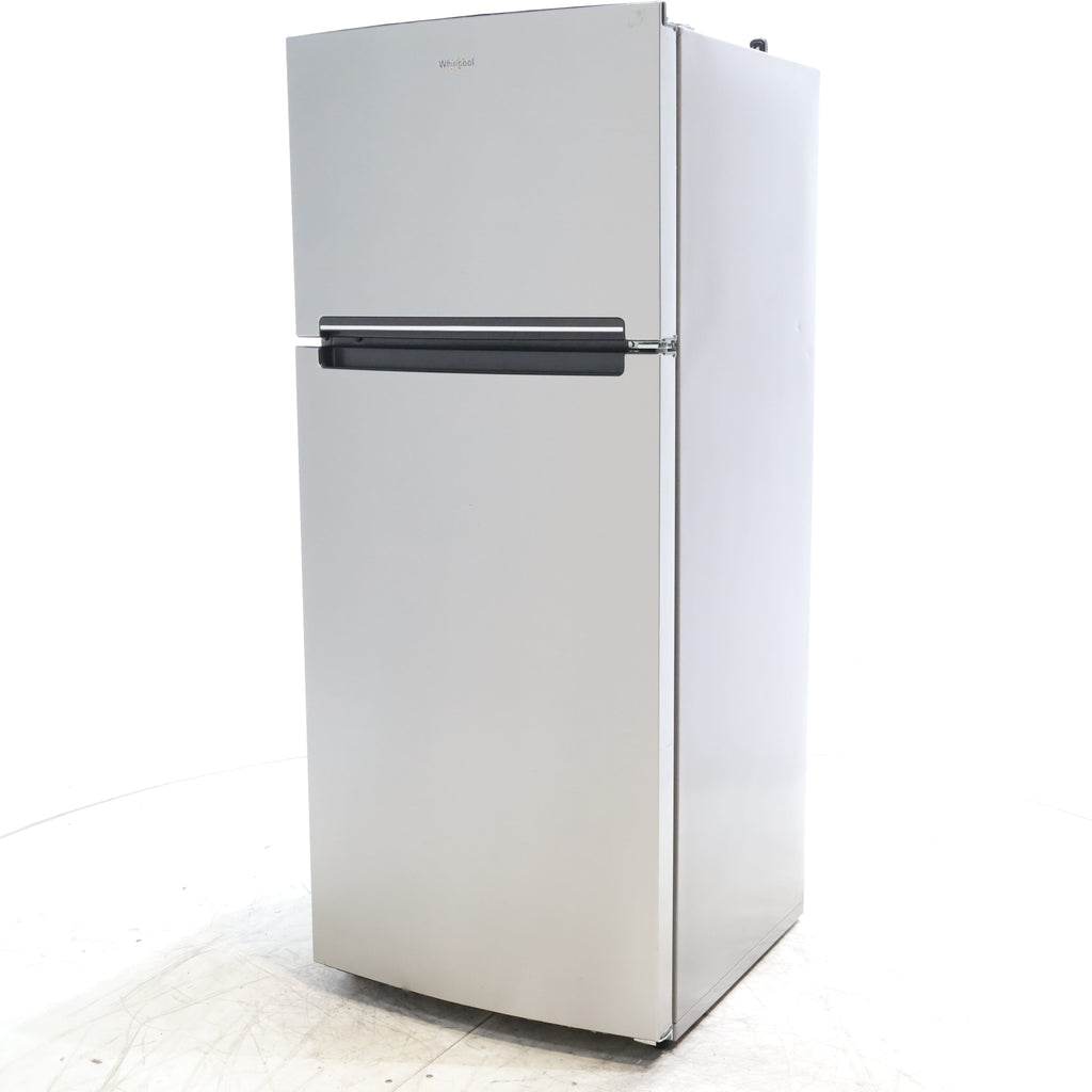 Pictures of 28" Wide Whirlpool 18 cu ft Capacity Refrigerator with LED Interior Lighting - Scratch & Dent - Minor - Neu Appliance Outlet - Discount Appliance Outlet in Austin, Tx