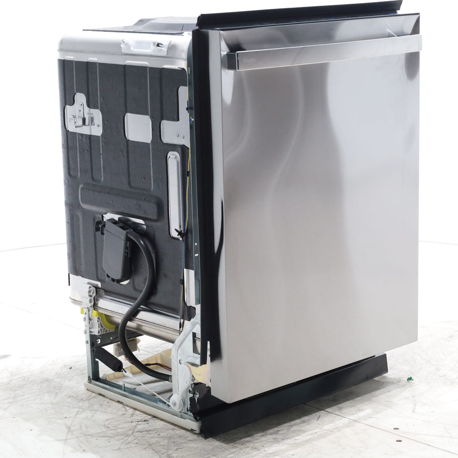 GE Profile ENERGY STAR Smart UltraFresh System 39 dBA Dishwasher with Microban Antimicrobial Technology with Deep Clean Washing 3rd Rack - Open Box