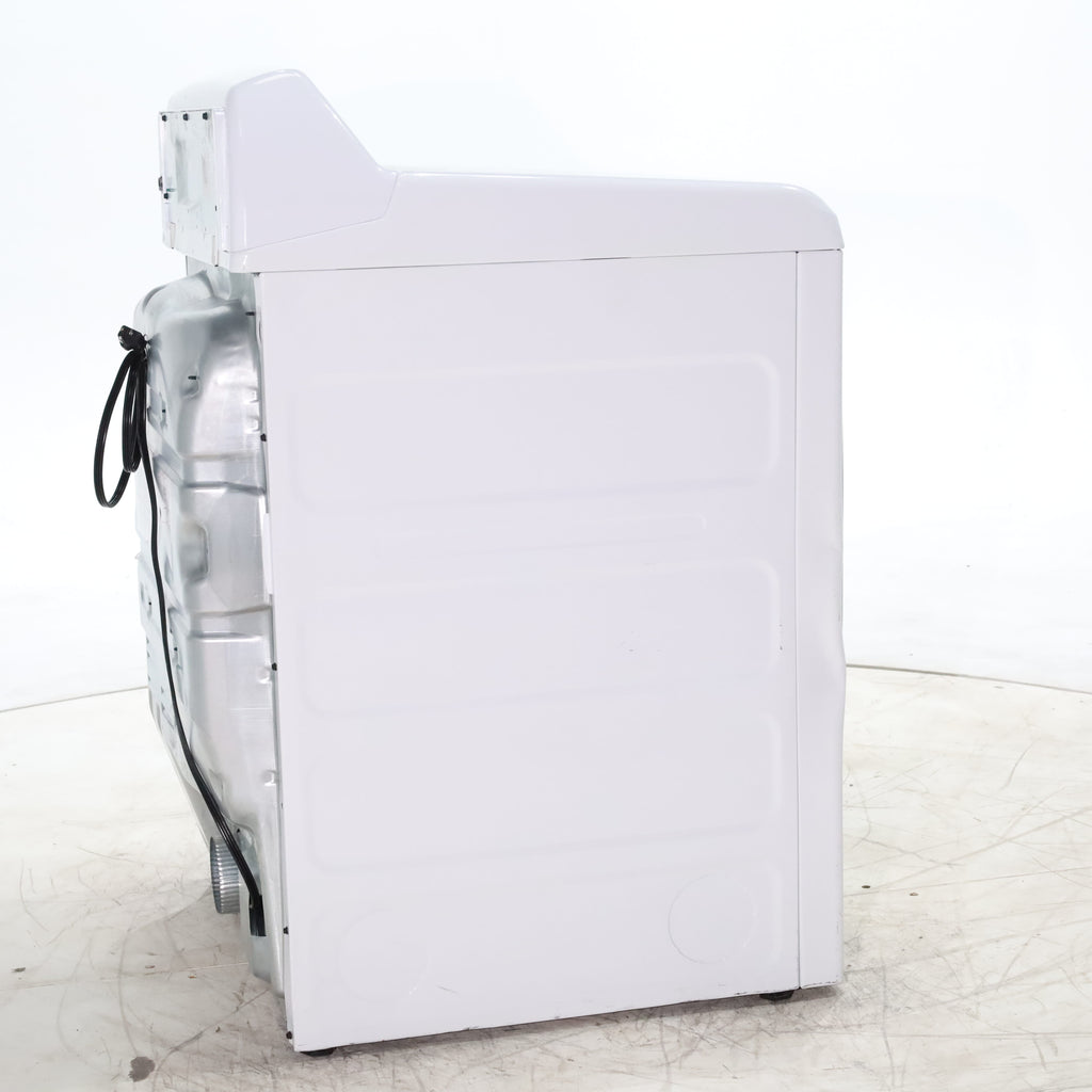 Pictures of GE Profile™ ENERGY STAR® 7.4 cu. ft. Capacity aluminized alloy drum Electric Dryer with Sanitize Cycle and Sensor Dry - Scratch & Dent - Minor - Neu Appliance Outlet - Discount Appliance Outlet in Austin, Tx