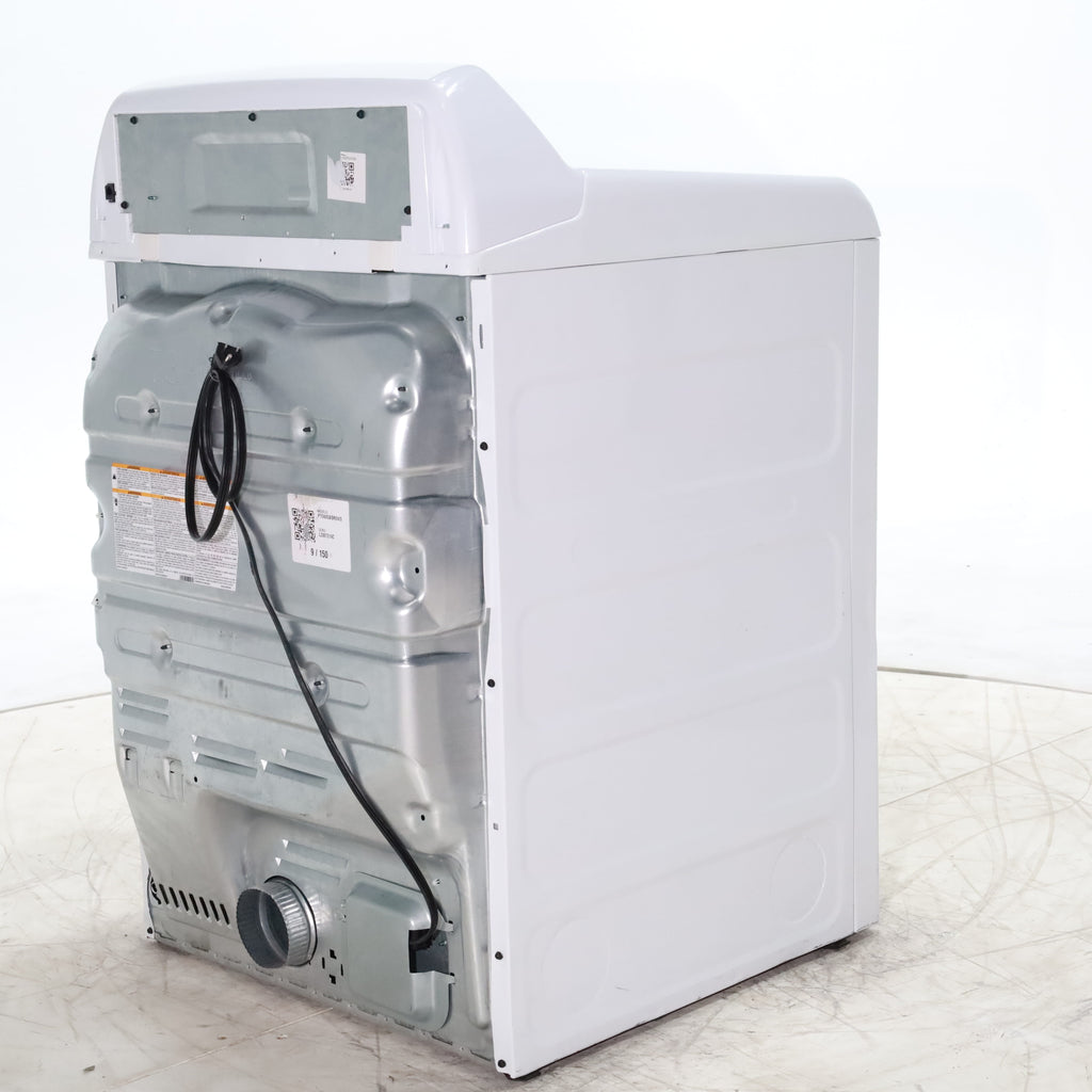 Pictures of GE Profile™ ENERGY STAR® 7.4 cu. ft. Capacity aluminized alloy drum Electric Dryer with Sanitize Cycle and Sensor Dry - Scratch & Dent - Minor - Neu Appliance Outlet - Discount Appliance Outlet in Austin, Tx