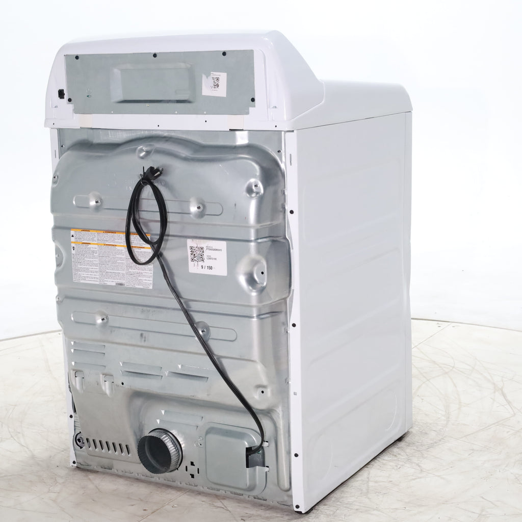 Pictures of GE Profile™ ENERGY STAR® 7.4 cu. ft. Capacity aluminized alloy drum Electric Dryer with Sanitize Cycle and Sensor Dry - Scratch & Dent - Minor - Neu Appliance Outlet - Discount Appliance Outlet in Austin, Tx