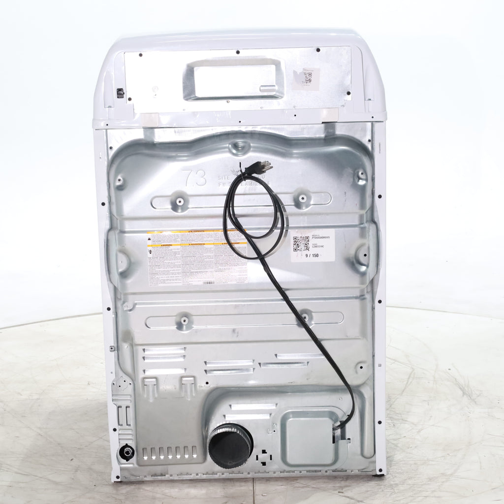 Pictures of GE Profile™ ENERGY STAR® 7.4 cu. ft. Capacity aluminized alloy drum Electric Dryer with Sanitize Cycle and Sensor Dry - Scratch & Dent - Minor - Neu Appliance Outlet - Discount Appliance Outlet in Austin, Tx