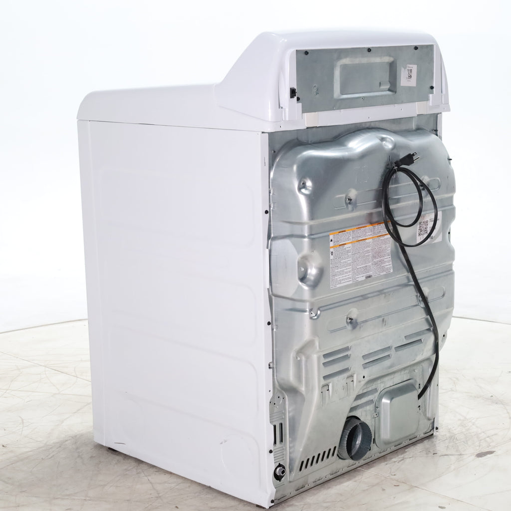 Pictures of GE Profile™ ENERGY STAR® 7.4 cu. ft. Capacity aluminized alloy drum Electric Dryer with Sanitize Cycle and Sensor Dry - Scratch & Dent - Minor - Neu Appliance Outlet - Discount Appliance Outlet in Austin, Tx