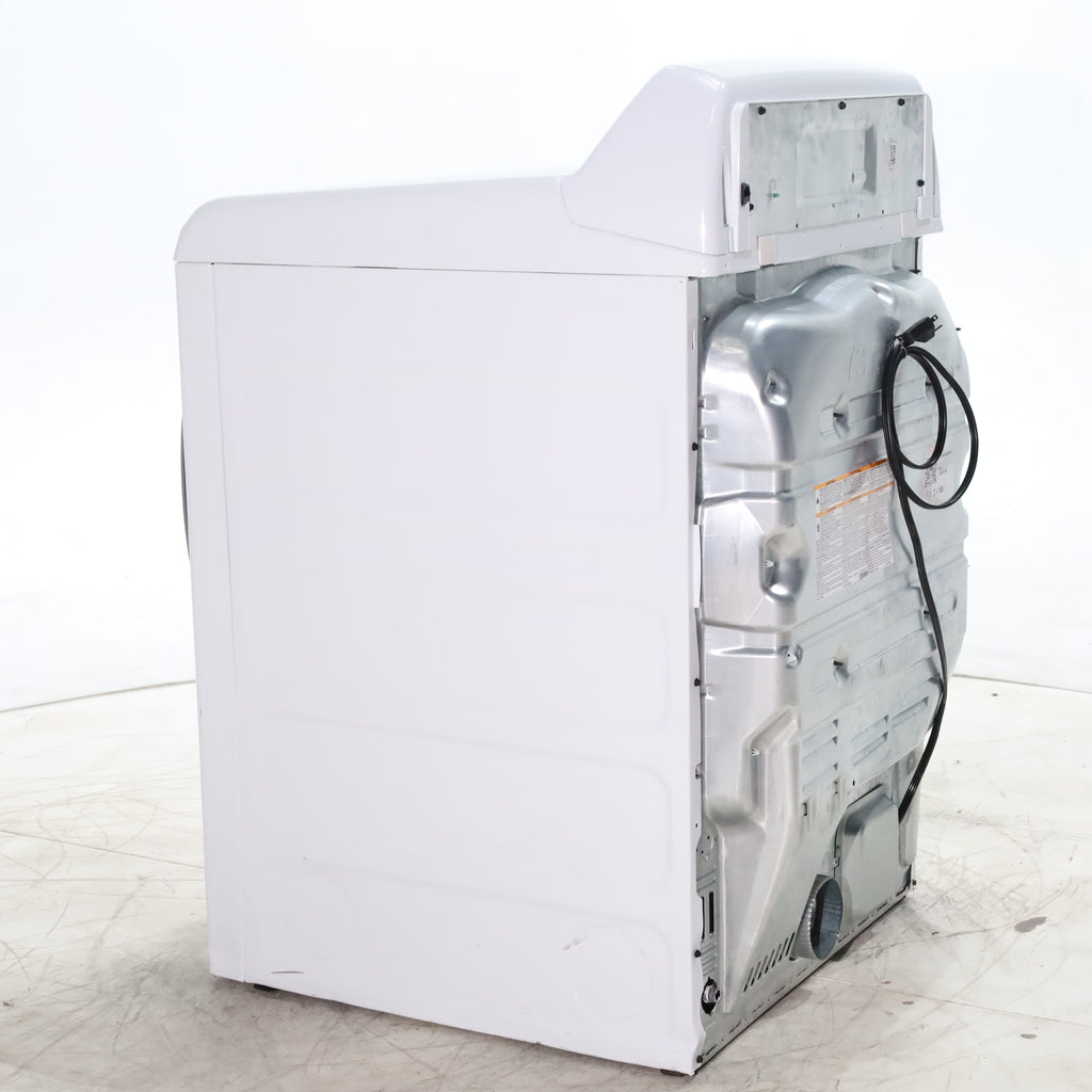 Pictures of GE Profile™ ENERGY STAR® 7.4 cu. ft. Capacity aluminized alloy drum Electric Dryer with Sanitize Cycle and Sensor Dry - Scratch & Dent - Minor - Neu Appliance Outlet - Discount Appliance Outlet in Austin, Tx