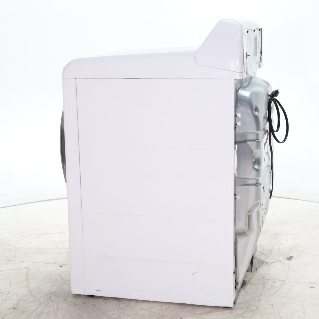 Pictures of GE Profile™ ENERGY STAR® 7.4 cu. ft. Capacity aluminized alloy drum Electric Dryer with Sanitize Cycle and Sensor Dry - Scratch & Dent - Minor - Neu Appliance Outlet - Discount Appliance Outlet in Austin, Tx