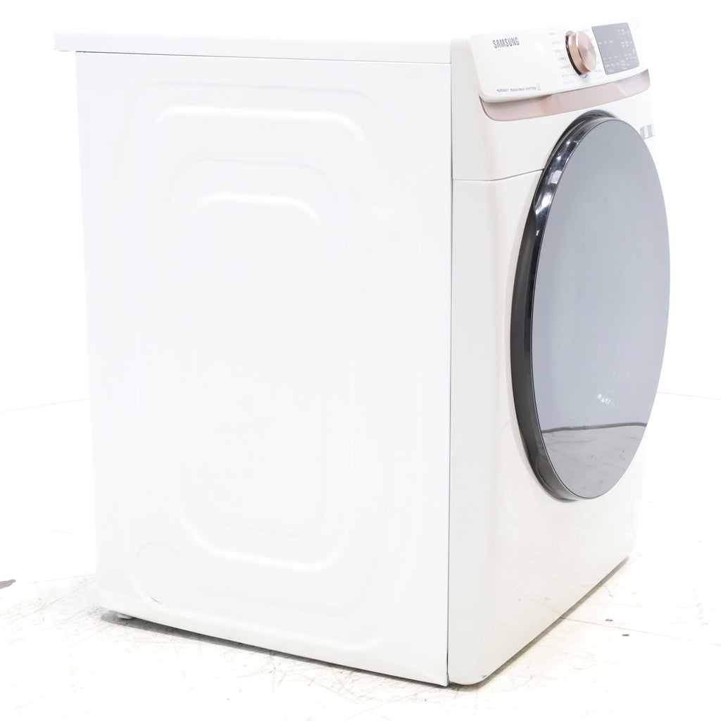 Pictures of Ivory ENERGY STAR Samsung 7.5 cu. ft. Frontload Electric Dryer with Steam - Scratch & Dent - Minor - Neu Appliance Outlet - Discount Appliance Outlet in Austin, Tx