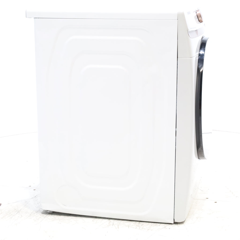 Pictures of Ivory ENERGY STAR Samsung 7.5 cu. ft. Frontload Electric Dryer with Steam - Scratch & Dent - Minor - Neu Appliance Outlet - Discount Appliance Outlet in Austin, Tx